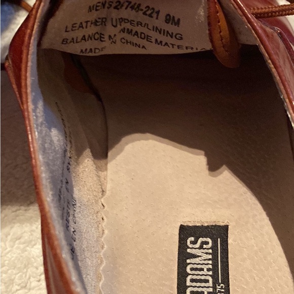 Stacy adams men’s dress shoes size 9 - Picture 3 of 4